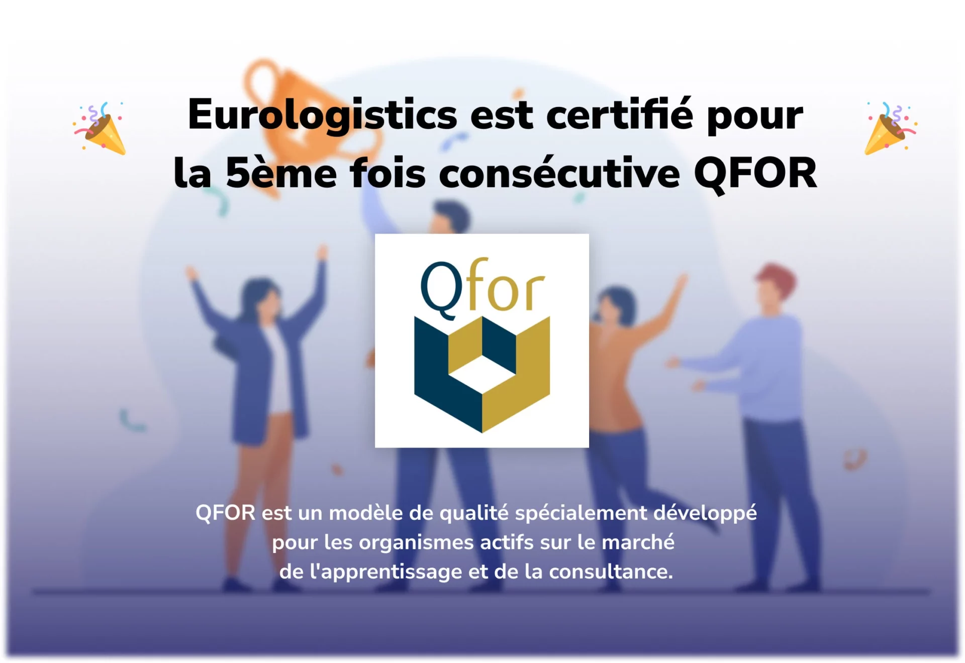 QFor 5ème fois consécutive