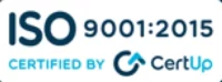 Label ISO 9001:2015